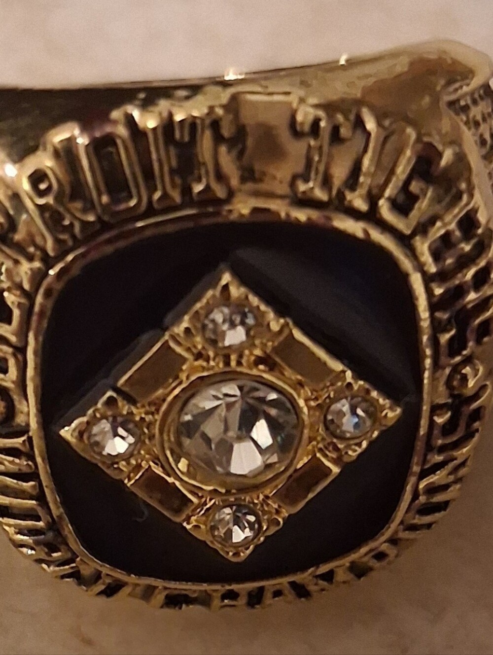 DETRIOT TIGERS 1984 WORLD SERIES RING